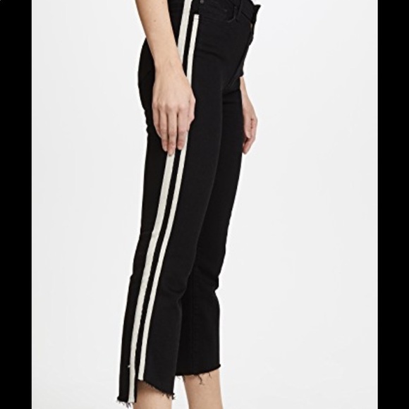 BNWOT Mother high rise insider crop jeans - Picture 4 of 8